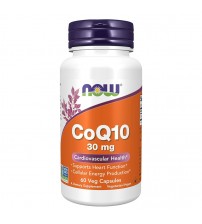 Коензим Q10 Now Foods CoQ10 30mg 60caps